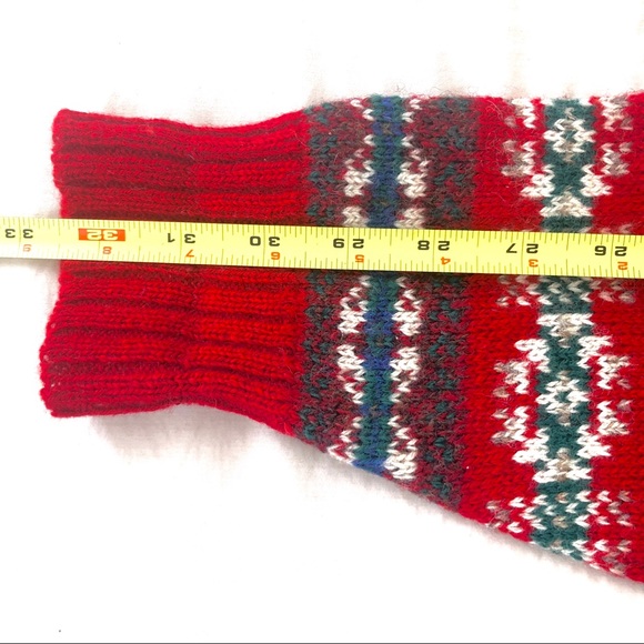 EUC Ralph Lauren fair isle wool sweater M - Picture 7 of 7
